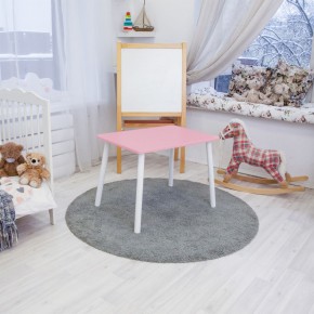 Детский стол Rolti Baby (розовый/белый, массив березы/мдф) в Перми - perm.mebel24.online | фото 1