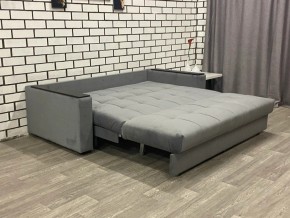 Диван Аккордеон 1280*2000 ППУ подлокотник ПРЯМОЙ накладки МДФ в Перми - perm.mebel24.online | фото 2