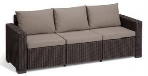 Диван Калифорния 3-х местный (California 3 Sofa), коричневый в Перми - perm.mebel24.online | фото 2