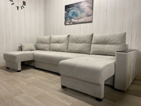 Диван Комфорт-6 модульный 2+1К+1К (НПБ+МДФ) велюр Comfort 08 в Перми - perm.mebel24.online | фото 1