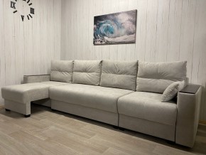 Диван Комфорт-6 модульный 2+1К+1К (НПБ+МДФ) велюр Comfort 08 в Перми - perm.mebel24.online | фото 3