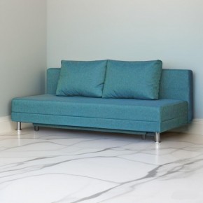 Диван-кровать Комфорт ЛАЙТ без подлокотников (2 подушки) BALTIC AZURE в Перми - perm.mebel24.online | фото