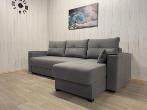 Диван угловой Комфорт-3 (НПБ+МДФ) велюр Galaxy Lite 26 в Перми - perm.mebel24.online | фото 2