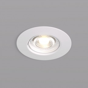 DK3028-WH Встраиваемый светильник, IP 20, 10 Вт, GU5.3, LED, белый, пластик в Перми - perm.mebel24.online | фото 1