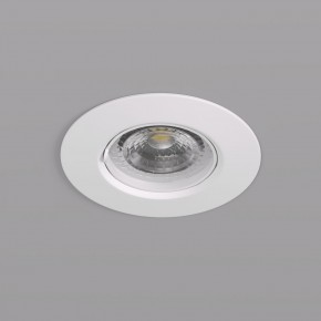 DK3028-WH Встраиваемый светильник, IP 20, 10 Вт, GU5.3, LED, белый, пластик в Перми - perm.mebel24.online | фото 2