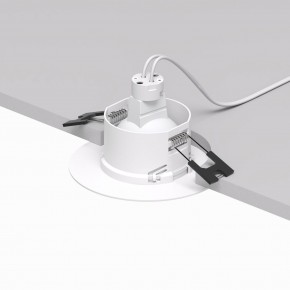 DK3028-WH Встраиваемый светильник, IP 20, 10 Вт, GU5.3, LED, белый, пластик в Перми - perm.mebel24.online | фото 3