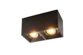 DK3035-BK Светильник накладной IP 20, 10 Вт, GU5.3, LED, черный, пластик в Перми - perm.mebel24.online | фото 1
