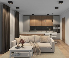 DK3035-BK Светильник накладной IP 20, 10 Вт, GU5.3, LED, черный, пластик в Перми - perm.mebel24.online | фото 6
