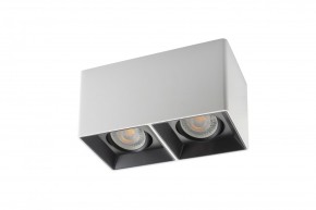 DK3035-WB Светильник накладной IP 20, 10 Вт, GU5.3, LED, белый/черный, пластик в Перми - perm.mebel24.online | фото 2