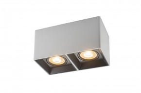 DK3035-WB Светильник накладной IP 20, 10 Вт, GU5.3, LED, белый/черный, пластик в Перми - perm.mebel24.online | фото 3