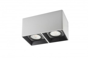 DK3035-WB Светильник накладной IP 20, 10 Вт, GU5.3, LED, белый/черный, пластик в Перми - perm.mebel24.online | фото 4