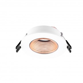 DK3061-WBR Встраиваемый светильник, IP 20, 10 Вт, GU5.3, LED, белый/бронзовый, пластик в Перми - perm.mebel24.online | фото 2