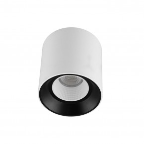 DK3090-WB+WH Светильник накладной IP 20, 10 Вт, GU5.3, LED, бело-черный/белый, пластик в Перми - perm.mebel24.online | фото 1