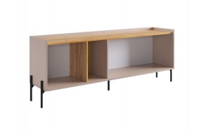 ДОМИНИКА Гостиная (модульная) кашемир/дуб крафт золотой в Перми - perm.mebel24.online | фото 11