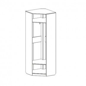 ЭЛАНА Прихожая (модульная) Бодега Белая в Перми - perm.mebel24.online | фото 5