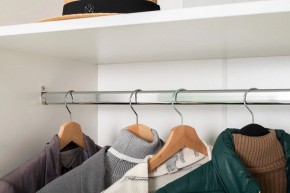 ЭЙР прихожая (модульная) Белый Шагрень в Перми - perm.mebel24.online | фото 19
