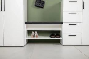 ЭЙР прихожая (модульная) Белый Шагрень в Перми - perm.mebel24.online | фото 23