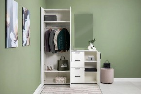 ЭЙР прихожая (модульная) Белый Шагрень в Перми - perm.mebel24.online | фото 25