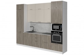 ФЬЮДЖИ Кухонный гарнитур Экстра (3000 мм) в Перми - perm.mebel24.online | фото 4