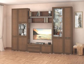 Гостиная-горка Ливорно орех в Перми - perm.mebel24.online | фото 4