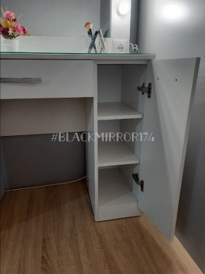 Гримёрный стол ГС1РД80 в Перми - perm.mebel24.online | фото 2