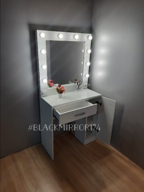 Гримёрный стол ГС1РД80 в Перми - perm.mebel24.online | фото 3