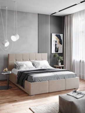 Интерьерная Кровать Рио Бежевый 1400x2000 в Перми - perm.mebel24.online | фото
