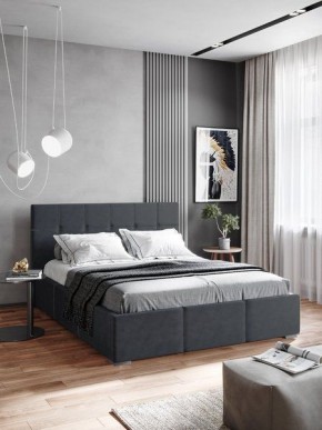 Интерьерная Кровать Рио Серый 1400x2000 в Перми - perm.mebel24.online | фото