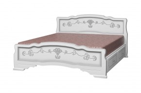 КАРИНА-6 Кровать из массива 900 с 2-мя ящиками в Перми - perm.mebel24.online | фото 2