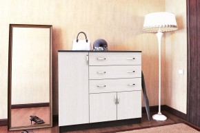 Комод №3 ЛДСП (Венге/Дуб Белфорд) в Перми - perm.mebel24.online | фото