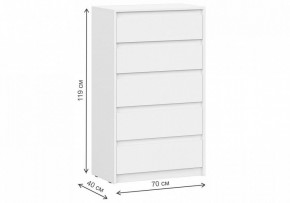 Комод Идена КМ06-700 в Перми - perm.mebel24.online | фото 4