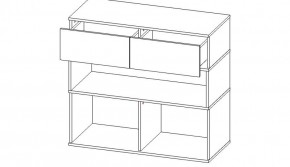 ЛУКСОР-3 Комод (ЦРК.ЛКС.03 комод) в Перми - perm.mebel24.online | фото 2