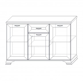 Комодино Сиена в Перми - perm.mebel24.online | фото 8