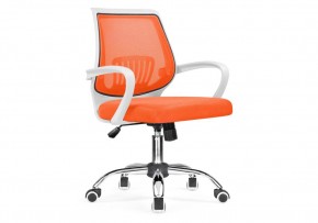 Компьютерное кресло Ergoplus orange / white в Перми - perm.mebel24.online | фото