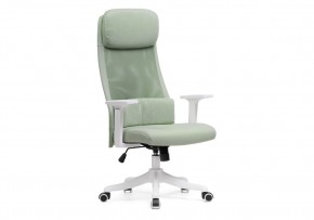 Компьютерное кресло Salta light green / white в Перми - perm.mebel24.online | фото