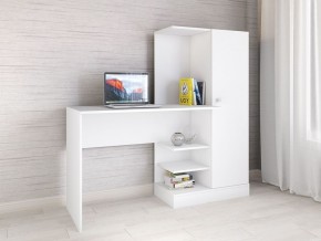 Компьютерный стол Квартет-6 Белый в Перми - perm.mebel24.online | фото