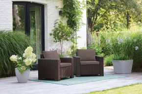 Комплект кресел Калифорния (California chair) коричневые в Перми - perm.mebel24.online | фото 1