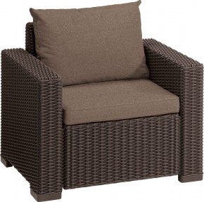 Комплект кресел Калифорния (California chair) коричневые в Перми - perm.mebel24.online | фото 3