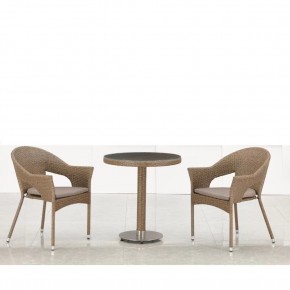 Комплект мебели  T601/Y79B-W56 Light Brown (2+1) в Перми - perm.mebel24.online | фото