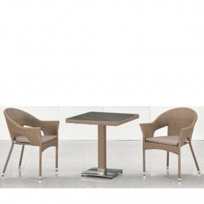 Комплект мебели T605SWT/Y79B-W56 Light Brown (2+1) в Перми - perm.mebel24.online | фото