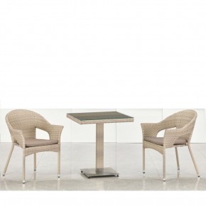 Комплект мебели T605SWT/Y79C-W85 Latte (2+1) в Перми - perm.mebel24.online | фото