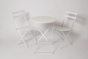 Комплект садовой мебели OTS-001R (стол + 2 стула) металл в Перми - perm.mebel24.online | фото 8