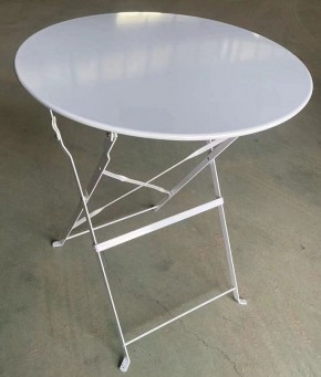 Комплект садовой мебели OTS-001R (стол + 2 стула) металл в Перми - perm.mebel24.online | фото 3