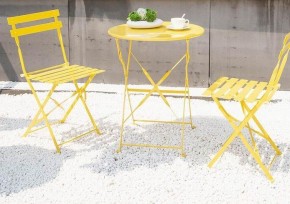 Комплект садовой мебели OTS-001R (стол + 2 стула) металл в Перми - perm.mebel24.online | фото 9