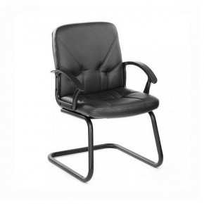 Кресло ЧИП ультра 365 (черный) на полозьях в Перми - perm.mebel24.online | фото