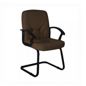 Кресло ЧИП ультра 365 (коричневый) на полозьях в Перми - perm.mebel24.online | фото 1
