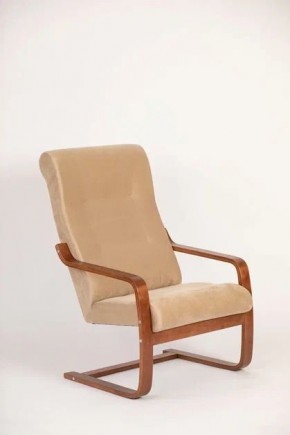 Кресло для отдыха (пружинка) РЕЛАКС 37-Т-Б (песок) в Перми - perm.mebel24.online | фото