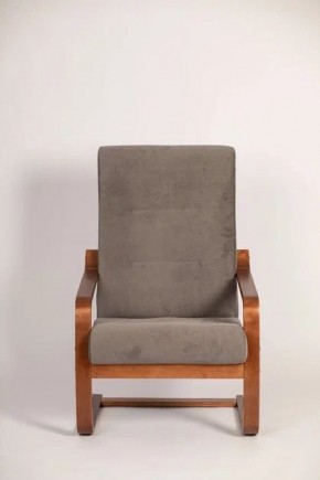 Кресло для отдыха (пружинка) РЕЛАКС 37-Т-ГР (графит) в Перми - perm.mebel24.online | фото 3