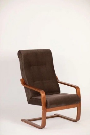 Кресло для отдыха (пружинка) РЕЛАКС 37-Т-К (кофе) в Перми - perm.mebel24.online | фото 1