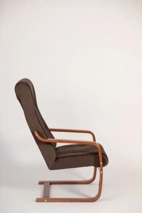 Кресло для отдыха (пружинка) РЕЛАКС 37-Т-К (кофе) в Перми - perm.mebel24.online | фото 3